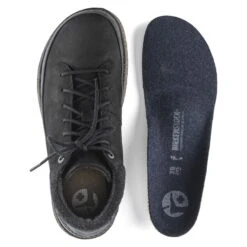 Birkenstock Honnef High Oiled Nubuck Leather -Chic Shoe Store 1020396 detail 3