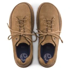 Birkenstock Honnef Low Suede Leather -Chic Shoe Store 1020416 top