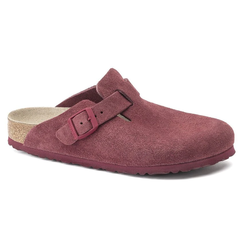 Birkenstock Boston Suede Leather 4 Birkenstock Boston Suede Leather - Image 2