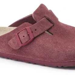 Birkenstock Boston Suede Leather 19 Birkenstock Boston Suede Leather -Chic Shoe Store 1020534 detail 1
