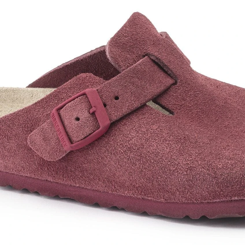 Birkenstock Boston Suede Leather 11 Birkenstock Boston Suede Leather - Image 9