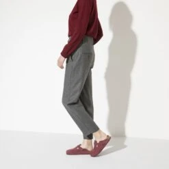 Birkenstock Boston Suede Leather 13 Birkenstock Boston Suede Leather -Chic Shoe Store 1020534 f look f