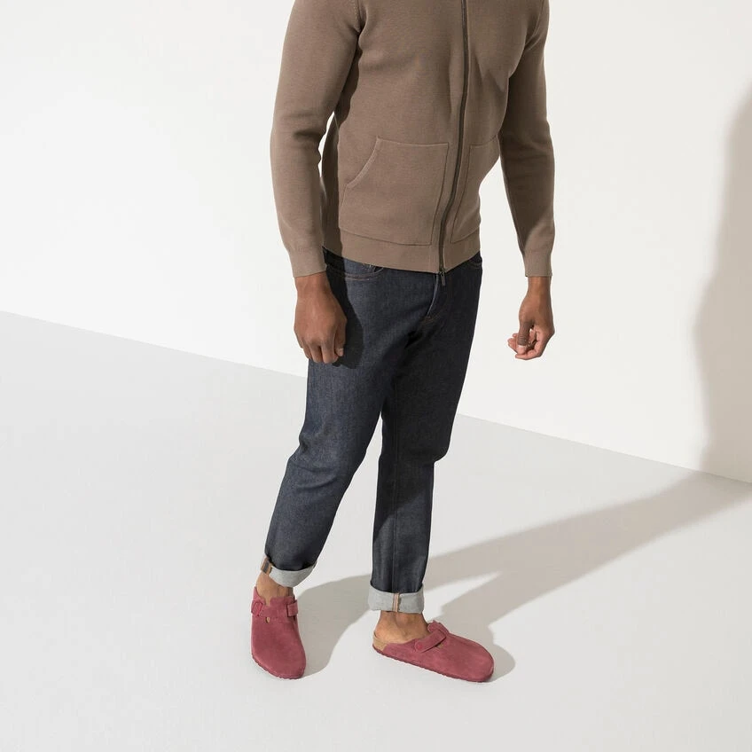 Birkenstock Boston Suede Leather 6 Birkenstock Boston Suede Leather - Image 4