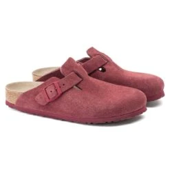 Birkenstock Boston Suede Leather 17 Birkenstock Boston Suede Leather -Chic Shoe Store 1020534 pair