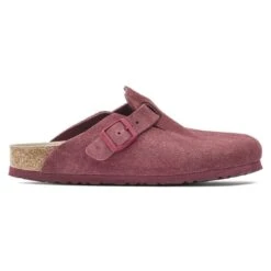 Birkenstock Boston Suede Leather 18 Birkenstock Boston Suede Leather -Chic Shoe Store 1020534 side