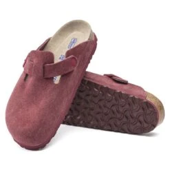 Birkenstock Boston Suede Leather 15 Birkenstock Boston Suede Leather -Chic Shoe Store 1020534 sole