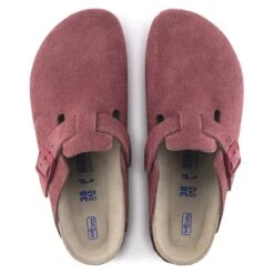 Birkenstock Boston Suede Leather 16 Birkenstock Boston Suede Leather -Chic Shoe Store 1020534 top