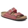 Birkenstock Arizona Oiled Leather Fire Red -Chic Shoe Store 1020730