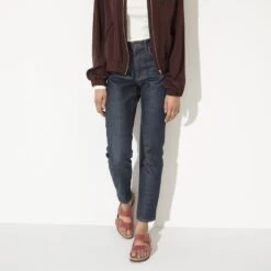 Birkenstock Arizona Oiled Leather Fire Red -Chic Shoe Store 1020730 f look f