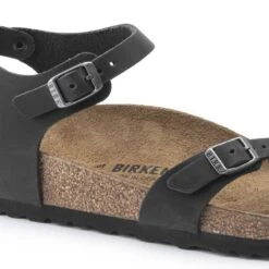 Birkenstock Taormina Oiled Leather -Chic Shoe Store 1021077 detail 1