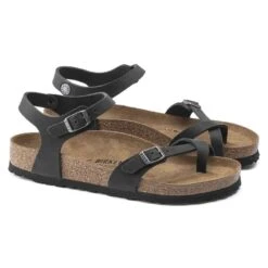 Birkenstock Taormina Oiled Leather -Chic Shoe Store 1021077 pair