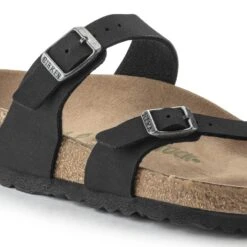 Birkenstock Mayari Birko-Flor Nubuck -Chic Shoe Store 1021176 detail 1