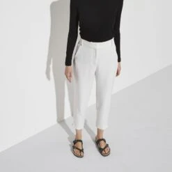 Birkenstock Mayari Birko-Flor Nubuck -Chic Shoe Store 1021176 f look f