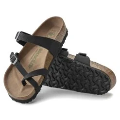 Birkenstock Mayari Birko-Flor Nubuck -Chic Shoe Store 1021176 sole