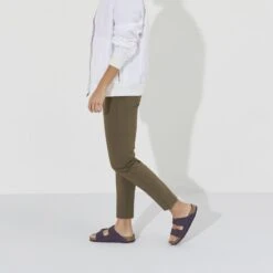 Birkenstock Arizona Suede Leather -Chic Shoe Store 1021195 f look f