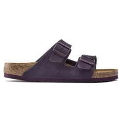 Birkenstock Arizona Suede Leather -Chic Shoe Store 1021195 side