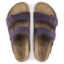 Birkenstock Arizona Suede Leather -Chic Shoe Store 1021195 top