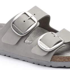 Birkenstock Arizona Big Buckle Nubuck Leather -Chic Shoe Store 1021242 detail 1