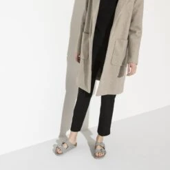 Birkenstock Arizona Big Buckle Nubuck Leather -Chic Shoe Store 1021242 f look f