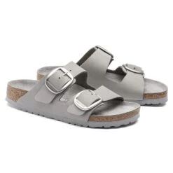 Birkenstock Arizona Big Buckle Nubuck Leather -Chic Shoe Store 1021242 pair