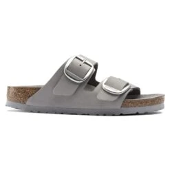 Birkenstock Arizona Big Buckle Nubuck Leather -Chic Shoe Store 1021242 side