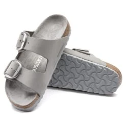Birkenstock Arizona Big Buckle Nubuck Leather -Chic Shoe Store 1021242 sole