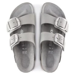 Birkenstock Arizona Big Buckle Nubuck Leather -Chic Shoe Store 1021242 top