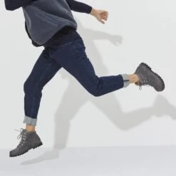 Birkenstock Jackson Nubuck Leather -Chic Shoe Store 1021299 f look m