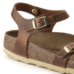 Birkenstock Kumba Oiled Leather -Chic Shoe Store 1021489 detail 1