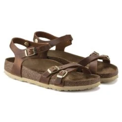 Birkenstock Kumba Oiled Leather -Chic Shoe Store 1021489 pair