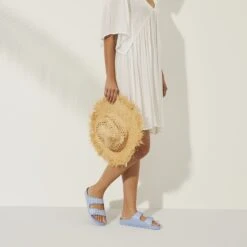 Birkenstock Arizona EVA Dusty Blue -Chic Shoe Store 1022308 f look f