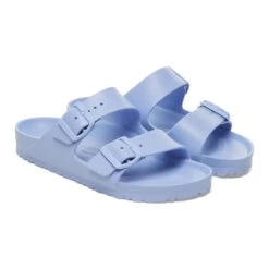 Birkenstock Arizona EVA Dusty Blue -Chic Shoe Store 1022308 pair