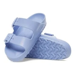 Birkenstock Arizona EVA Dusty Blue -Chic Shoe Store 1022308 sole