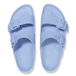 Birkenstock Arizona EVA Dusty Blue -Chic Shoe Store 1022308 top