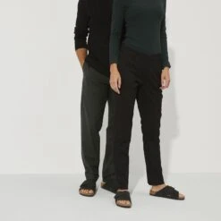 Birkenstock Kyoto Nubuck/Suede Leather -Chic Shoe Store 1022350 detail 7