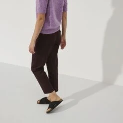 Birkenstock Kyoto Nubuck/Suede Leather -Chic Shoe Store 1022350 f look f