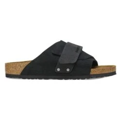 Birkenstock Kyoto Nubuck/Suede Leather -Chic Shoe Store 1022350 side