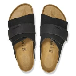Birkenstock Kyoto Nubuck/Suede Leather -Chic Shoe Store 1022350 top