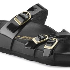 Birkenstock Franca Natural Leather -Chic Shoe Store 1022534 detail 1