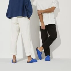 Birkenstock Boston Suede Leather Ultra Blue 21 Birkenstock Boston Suede Leather Ultra Blue -Chic Shoe Store 1022556 detail 7