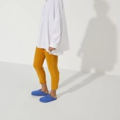 Birkenstock Boston Suede Leather Ultra Blue 14 Birkenstock Boston Suede Leather Ultra Blue -Chic Shoe Store 1022556 f look f