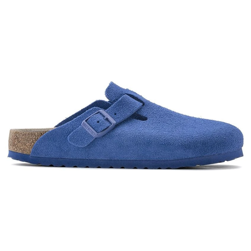 Birkenstock Boston Suede Leather Ultra Blue 10 Birkenstock Boston Suede Leather Ultra Blue - Image 8