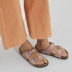 Birkenstock Sydney Birko-Flor -Chic Shoe Store 1023187 f closeup f