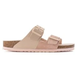Birkenstock Arizona Split Nubuck/Suede Leather 18 Birkenstock Arizona Split Nubuck/Suede Leather -Chic Shoe Store 1023327 side
