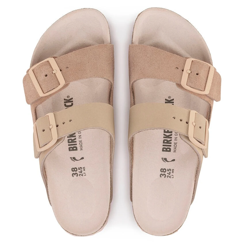 Birkenstock Arizona Split Nubuck/Suede Leather 8 Birkenstock Arizona Split Nubuck/Suede Leather - Image 6