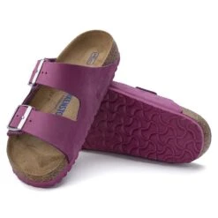 Birkenstock Arizona Nubuck Leather -Chic Shoe Store 1023333 sole