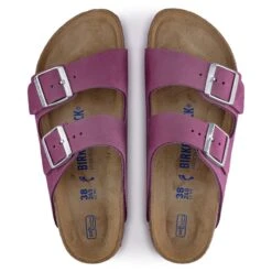 Birkenstock Arizona Nubuck Leather -Chic Shoe Store 1023333 top
