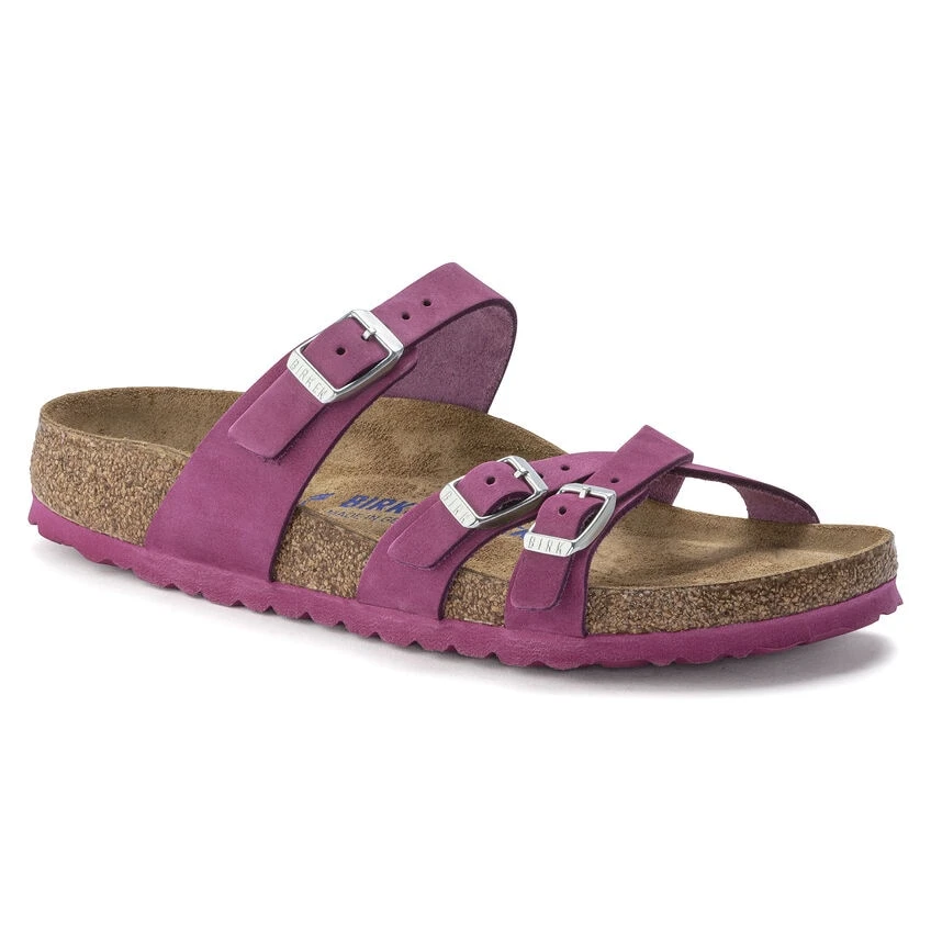 Birkenstock Franca Nubuck Leather 3 Birkenstock Franca Nubuck Leather