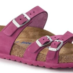 Birkenstock Franca Nubuck Leather 19 Birkenstock Franca Nubuck Leather -Chic Shoe Store 1023339 detail 1