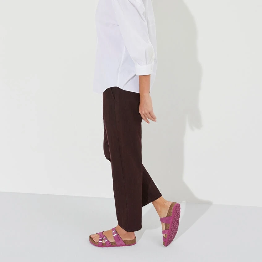 Birkenstock Franca Nubuck Leather 5 Birkenstock Franca Nubuck Leather - Image 3